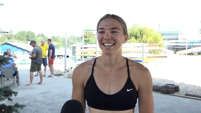Житомирянка Анастасія Четверікова готується до участі в Олімпійських іграх у Токіо