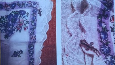 Серед одягу, який відправляли на утилізацію, волонтери знайшли кілька оберегів Серед одягу, який відправляли на утилізацію, волонтери знайшли кілька оберегів