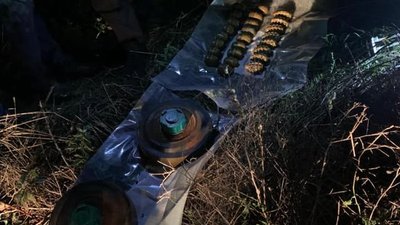 На Одещині затримали військовослужбовця, якого підозрюють у збуті зброї На Одещині затримали військовослужбовця, якого підозрюють у збуті зброї