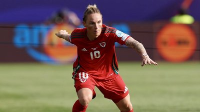 Джессіка Фішлок дебютувала у складі збірної Вельсу на жіночому Євро
