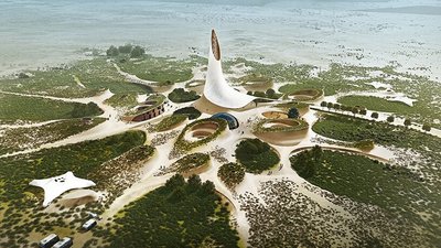 Для легендарного фестивалю Burning Man побудують ранчо з гейзером