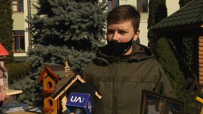 У Житомирі визначили переможців дитячого обласного конкурсу на кращу шпаківню У Житомирі визначили переможців дитячого обласного конкурсу на кращу шпаківню