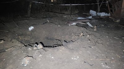 Наслідки падіння російського БпЛА, Роменська громада, 4 лютого 2025 р