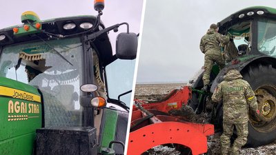 У Печенізькій громаді на Харківщині підірвався трактор: водія ушпиталили