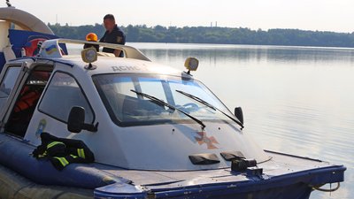 Рятувальники знайшли тіло чоловіка, який втопився в Тернопільському ставі