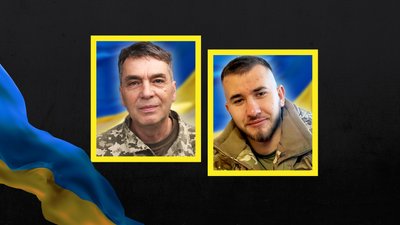 Костянтин Сухомлин та Олексій Неживий