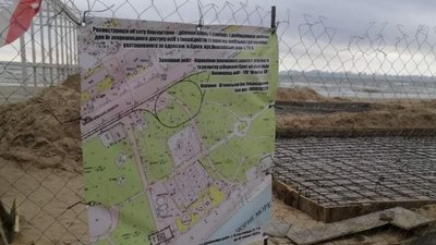 Будівництво на одеському пляжі: в міськраді розповіли, що зводять в Лузанівці Будівництво на одеському пляжі: в міськраді розповіли, що зводять в Лузанівці