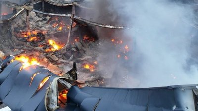 Удар по торговельному центру Нікополя, збитий дрон, агент Росії в ЗСУ. Головні новини Дніпропетровщини 6 березня Удар по торговельному центру Нікополя, збитий дрон, агент Росії в ЗСУ. Головні новини Дніпропетровщини 6 березня