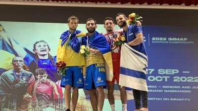 Сумчанин здобув медаль на чемпіонаті Європи з ММА