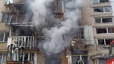 За день у Херсоні виникло чотири пожежі, три — через обстріли військами РФ