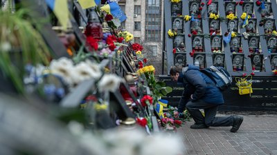 "Це не лише про пам'ять, це про єднання": у Києві вшанували Героїв Небесної Сотні
