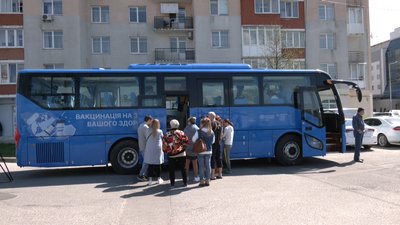 Мобільний пункт вакцинації