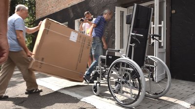 Інвалідні візки Інвалідні візки