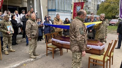 Похорон, ЗСУ, Тернопільщина, ветеран