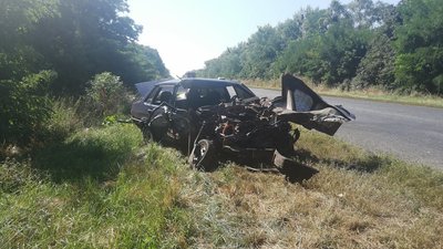 ДТП, що сталося на дорозі Опішня-Полтава в Диканському районі ДТП, що сталося на дорозі Опішня-Полтава в Диканському районі