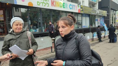 "Слава Україні": як в Умані хасиди готуються до святкувань "Слава Україні": як в Умані хасиди готуються до святкувань