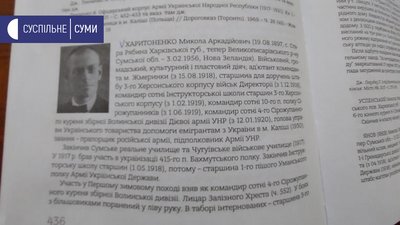Сумщина-Нова Зеландія: історія підполковника УНР Миколи Харитоненка Сумщина-Нова Зеландія: історія підполковника УНР Миколи Харитоненка