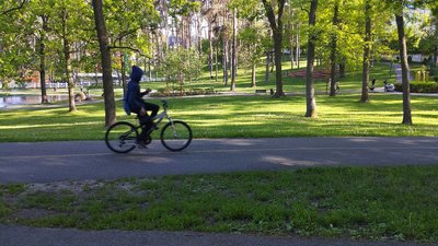 Велосипедист
