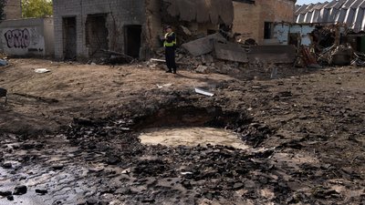 Обстріл Києва 8 вересня