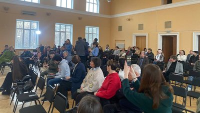 Пресконференція колективу Таврійського національного університету ім. В. І. Вернадського Пресконференція колективу Таврійського національного університету ім. В. І. Вернадського