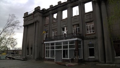 Лиман, Донеччина, квітень 2023 року Лиман, Донеччина, квітень 2023 року