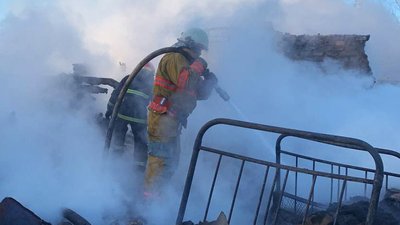 У Путивльській громаді на Сумщині в пожежі загинула людина У Путивльській громаді на Сумщині в пожежі загинула людина