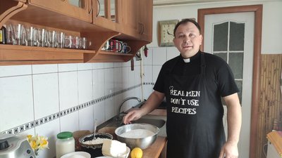 рецепт паски