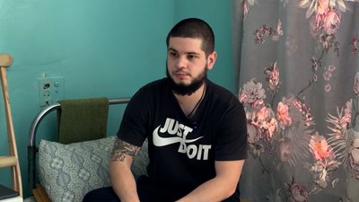Командир 1 батальйону 120 бригади на псевдо "Кафа"