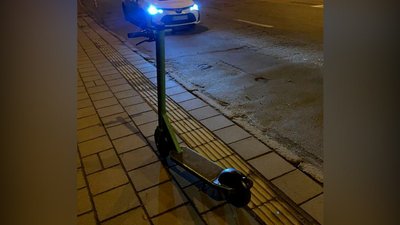 ДТП на вулиці Пасічній