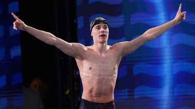 Йоганнес Лібманн встановив світовий рекорд з плавання на 1500 м