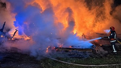 Пожежа, ДСНС, рятувальник