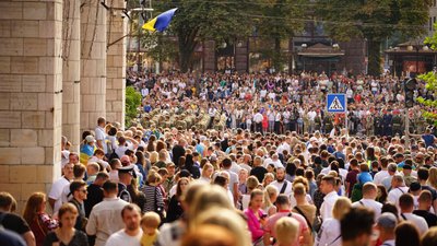 У Києві пройшов парад до Дня незалежності У Києві пройшов парад до Дня незалежності