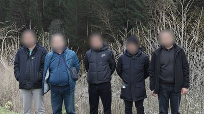 На кордоні з Румунією затримали чоловіків, які хотіли виїхати: серед них жителі Полтавщини