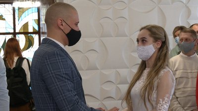 Шлюбний рекорд: 14-го лютого на Рівненщині побрались 39 пар