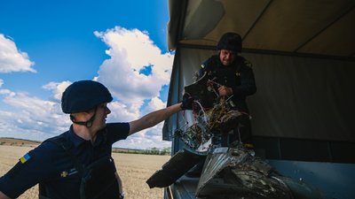 Піротехніки Миколаївщини за добу вилучили вісім вибухонебезпечних предметів