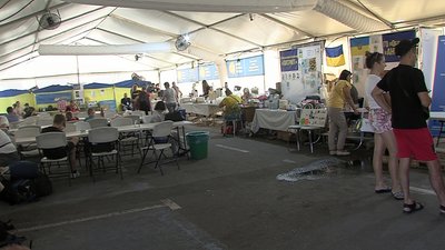 У хабі для переселенців у Запоріжжі скаржаться на антисанітарні умови У хабі для переселенців у Запоріжжі скаржаться на антисанітарні умови