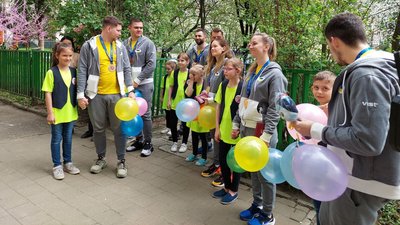 Учасники Дефлімпійських ігор повернулися додому