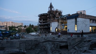 Київ, обстріли