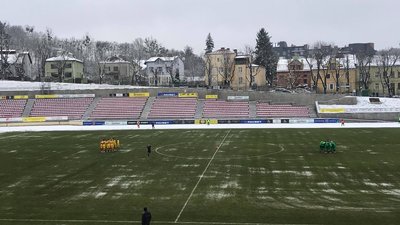 Тернопільська "Нива" зіграла проти харківського "Металіста 1925"