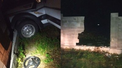 Пробили паркан: у поліції Рівненщини розповіли про ДТП "із запахом алкоголю"