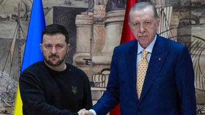 Зеленський та Ердоган