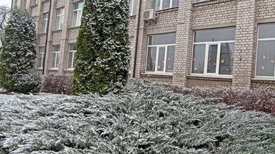 Програма розвитку ООН відремонтувала у Житомирі два ліцеї, пошкоджені РФ Програма розвитку ООН відремонтувала у Житомирі два ліцеї, пошкоджені РФ