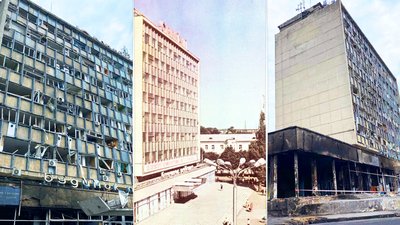 Історична Вінниця: як виглядали будівлі міста в минулому Історична Вінниця: як виглядали будівлі міста в минулому
