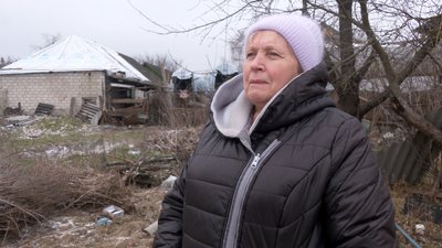 Не лишилося жодного вцілілого будинку: до села на Харківщині повернулася чверть жителів Не лишилося жодного вцілілого будинку: до села на Харківщині повернулася чверть жителів