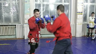 Херсонець став чемпіоном України з бойового самбо серед юніорів Херсонець став чемпіоном України з бойового самбо серед юніорів