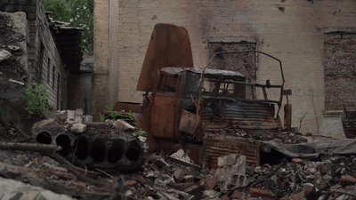 знищена техніка військ РФ у селі Ягідному знищена техніка військ РФ у селі Ягідному