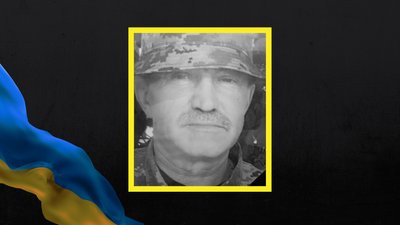 Пішов до ЗСУ добровольцем – в Житомирі попрощалися із загиблим військовим Віктором Муляром