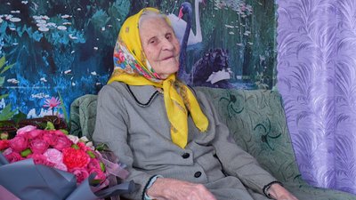 Жительці Кіровоградщини виповнилося 100 років