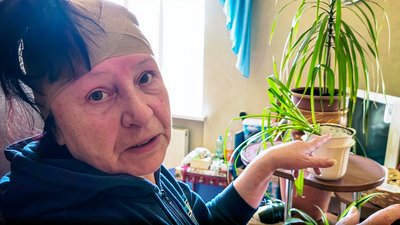 Жителька Краматорська Антоніна