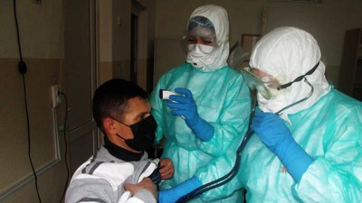 На Житомирщині лікарня після річної перерви почала надавати невідкладну та планову медичну допомогу
